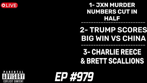 CLAY EDWARDS SHOW - TUESDAY (Ep #979)