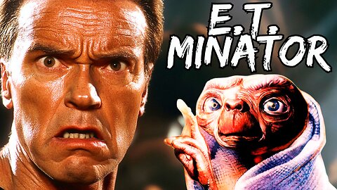 "E.T. the Extra-Terrestrial" (1982), as told by Arnold Schwarzenegger