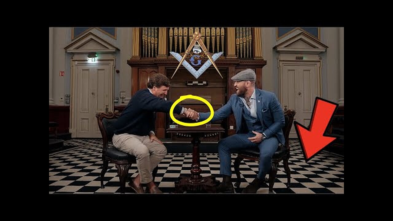 COINTELPRO SHILLS AREN'T EVEN HIDING IT ANYMORE! TUCKER CARLSON REVEALS HIMSELF AS A FREEMASON!