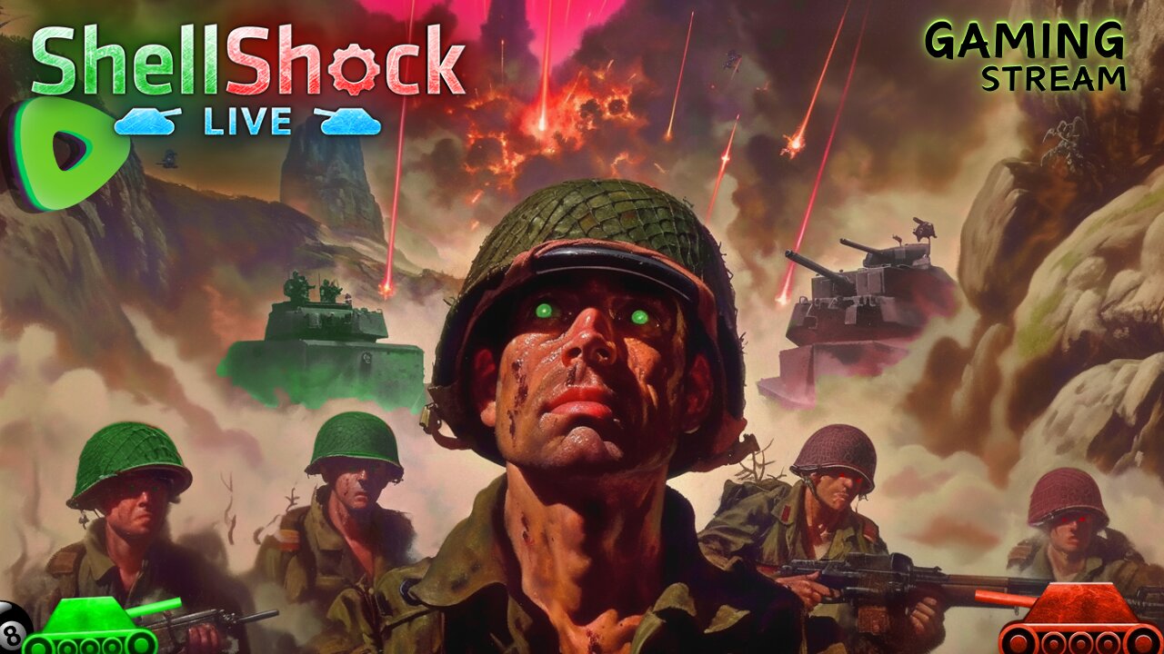 Shell Shock Live - The Scorched Earth Remake/Upgrade - 4pm PST / 7pm EST - APRIL FOOLS HEROES