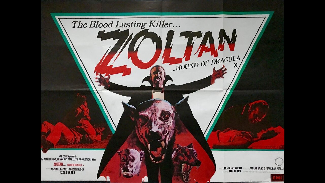 Zoltan Hound of Dracula- ( Aka Dracula's Dog)- Horror/Vampire - 1978