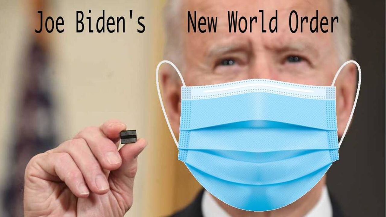 Biden's Plan For A Microchipped Post-Pandemic Population (Infowars Archives April 14, 2009)