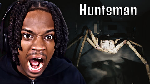 DON'T CLICK This If You Have ARACHNOPHOBIA! [Huntsman]