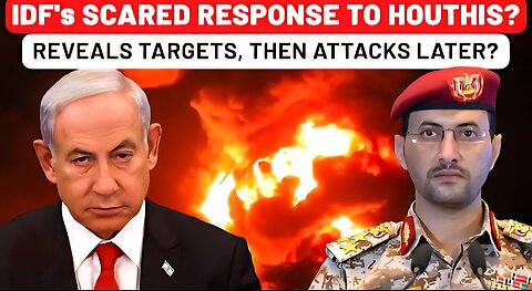 Israel Army's Desperate Counter To Houthi Attack 'Declaring War': Hit Hijacked Ship As Strikes Fail?