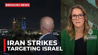 Iran launching drones and missiles at Israel_ IRNA