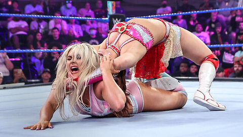 Andre Chase & Sarray vs. Grayson Waller & Tiffany Stratton: WWE NXT, May 10, 2022 @wwefree
