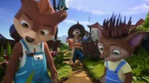 Pirate Adventures | The Secret of Honey Hills (7-Minute Cartoon for Kids!