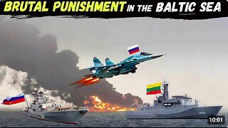 Huge SHOCK to SWEDEN and FINLAND Russia Severely Punished LITHUANIA and Forced NATO Back Down