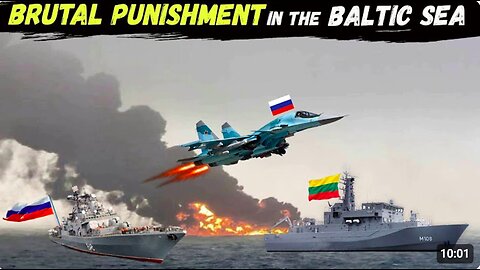 Huge SHOCK to SWEDEN and FINLAND Russia Severely Punished LITHUANIA and Forced NATO Back Down