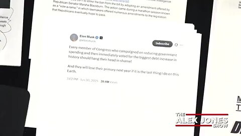 ALEX JONES - CLASH OF THE TITANS: TRUMP v. MUSK