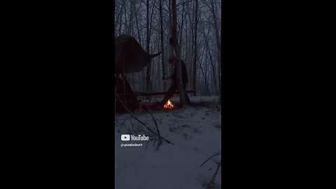 Camping ASMR #Subscribe #Upinalaska #Camping #Outdoors #Nature #Bushcraft #Survival #DJI #fyp #ASMR