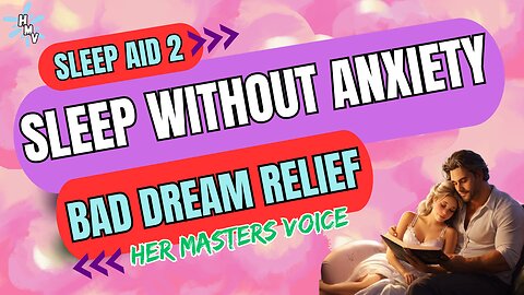 SLEEP WITHOUT ANXIETY | Hypnotherapy Sleep Aid for Calm, Safe Dreams | HEALING BAD DREAMS & PAIN
