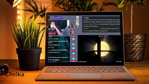 POV Low Tier God touched a million dollars and you watch troll channels [Chelka Reupload]