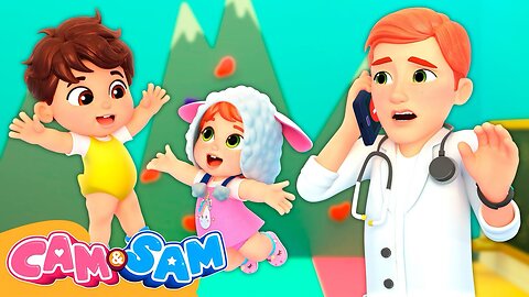 Cam And Sam Episode 12 - Five Little Animals