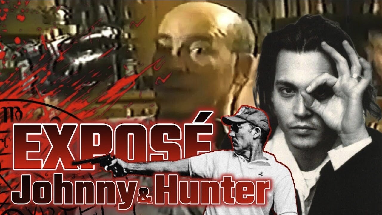 EXPOSÉ | Johnny Depp & Hunter S. Thompson | West Memphis Three