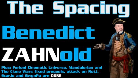 The Spacing - Benedict ZAHNold - Furloni Cinematic Universe - Return of the Jedi - ScarJo