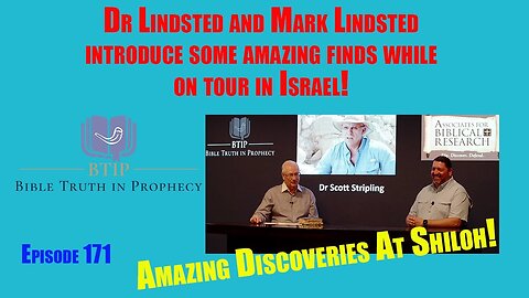 Episode 171 Amazing Discovery In Israel While We Were Traveling!