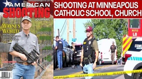 Another School Shooting - Enough Is Enough! 24Hr Surveillance & Control Incoming FAST! SMHP