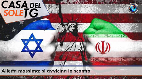 CasaDelSoleTG 08.01.26 Allerta massima: si avvicina lo scontro