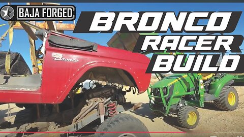 Ep02 Bronco Racer Build