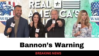 Steve Bannon Issues Warning To Trump Over Epstein Debacle