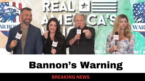 Steve Bannon Issues Warning To Trump Over Epstein Debacle
