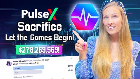 [Jan 4, 2022] PulseX & PulseChain Micro + Macro Strategy 2022 | Increase Your Chances Making Millions $328,696,575 [Pulse Gains]