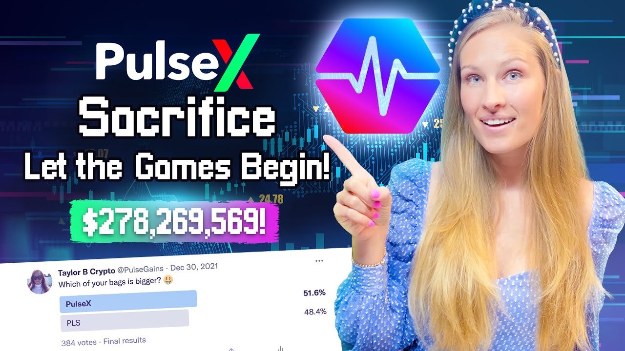 [Jan 4, 2022] PulseX & PulseChain Micro + Macro Strategy 2022 | Increase Your Chances Making Millions $328,696,575 [Pulse Gains]