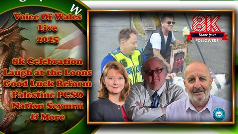 Voice Of Wales LIVE 070825