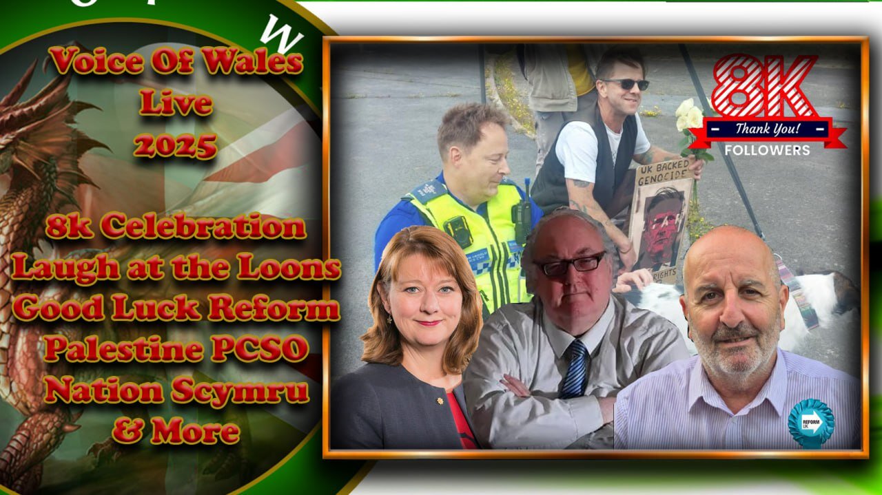 Voice Of Wales LIVE 070825