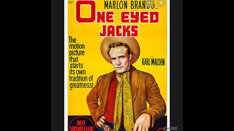 CS #257 ONE EYE JACK/ Marlon Brando, Karl Malden, Pina Pellicer