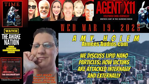 AGENT X11: EP 163: AMY HOLEM AIMEES AUDIOS.COM