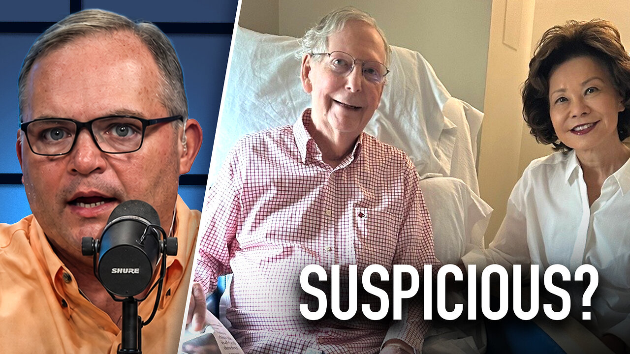 Is Mitch McConnell ACTUALLY in the Hospital? | 7/13/26