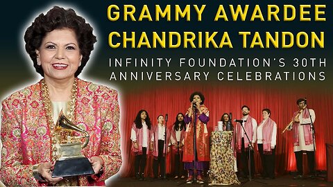 Presenting Chandrika Tandon | 30th anniversary celebrations