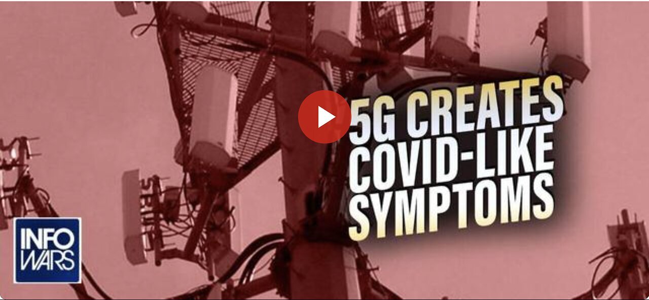 "Major Study Reveals: 5G Disrupts Oxygen in Blood, Mimics Covid-19 Symptoms"