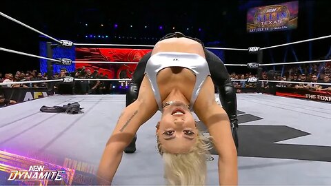 Pro Wrestling Drama: Thekla Made the WRONG Choice! AEW Fans Turn on Mariah May! SAD!