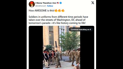 How AWESOME is this!🔥🔥🔥 Soldiers in uniforms from different time periods
