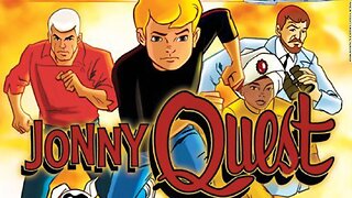 JONNY QUEST (1964) cartoon The Mystery of the Lizard Men
