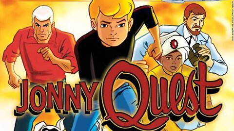 JONNY QUEST (1964) cartoon The Mystery of the Lizard Men