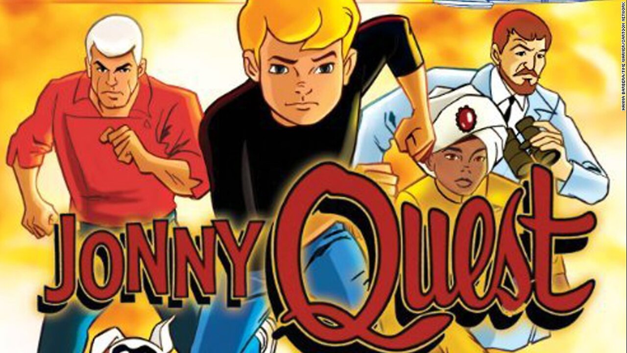 JONNY QUEST (1964) cartoon The Mystery of the Lizard Men