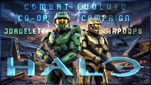 Halo: Combat Evolved | Co-op Campaign ft. SirPoopsMagee