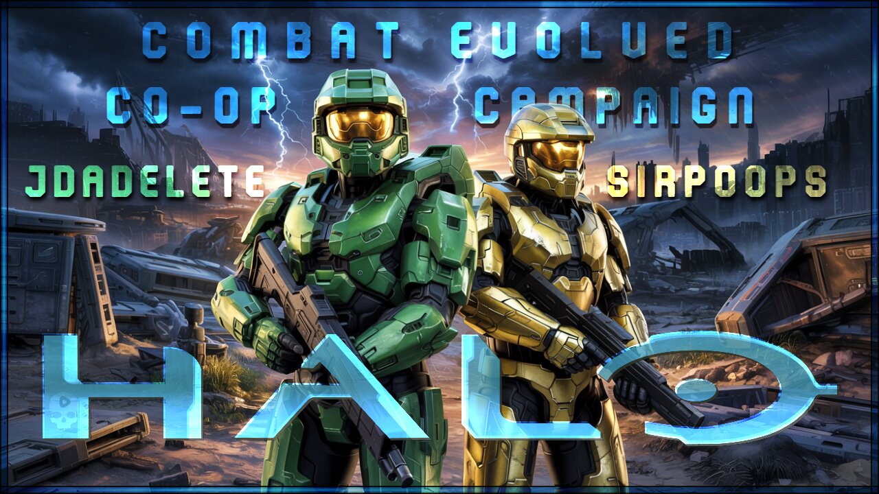 Halo: Combat Evolved | Co-op Campaign ft. SirPoopsMagee