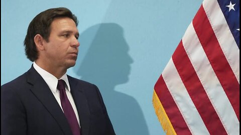 Fla. Gov. DeSantis Drivers Have Right to Hit Protesters