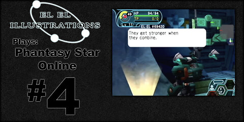 El El Plays Phantasy Star Online Episode 4: We're Going Deep