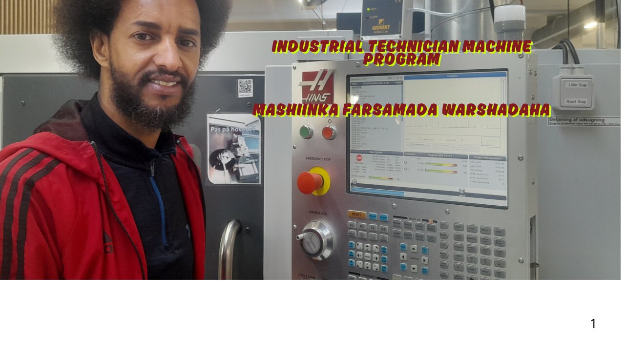 machine engineering industrial technician Denmark education