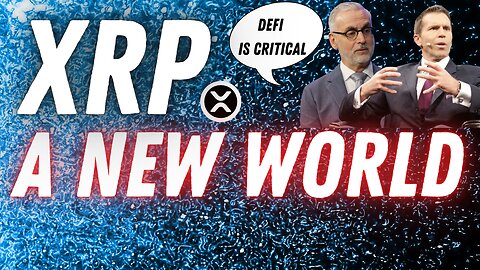 XRP A NEW WORLD OF INVESTING UNLOCKED ON XRPL