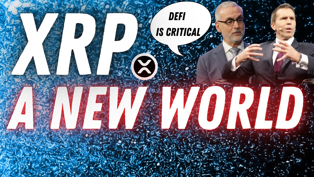 XRP A NEW WORLD OF INVESTING UNLOCKED ON XRPL