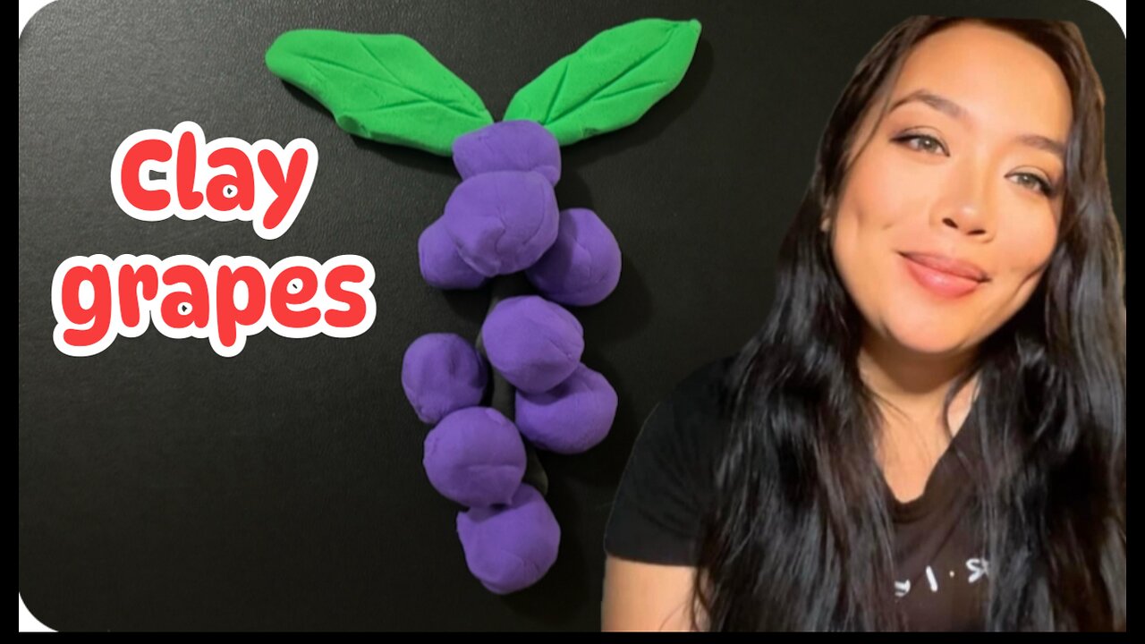 Clay Grapes