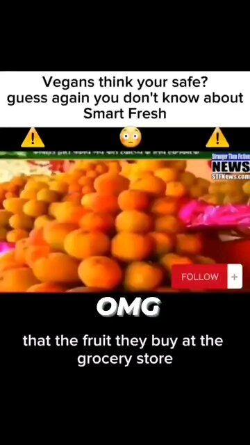 Vegans Think Your Safe? Think Again. Learn About Smart Fresh