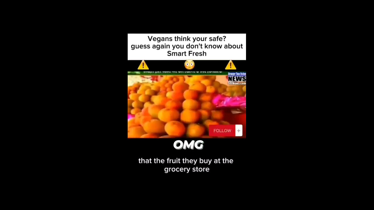 Vegans Think Your Safe? Think Again. Learn About Smart Fresh